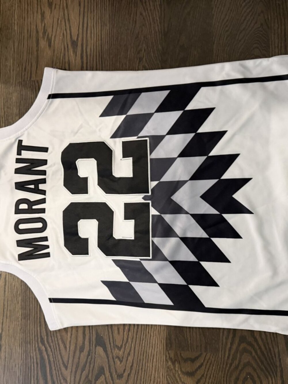 Knights Morant #22 Sleeveless Jersey White Men's M Unbranded
